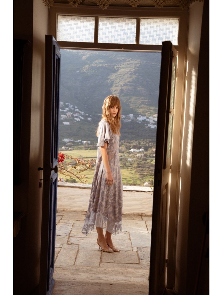 NIDODILEDA Fate Dress Light Blue