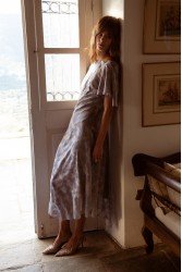 NIDODILEDA Fate Dress Light Blue