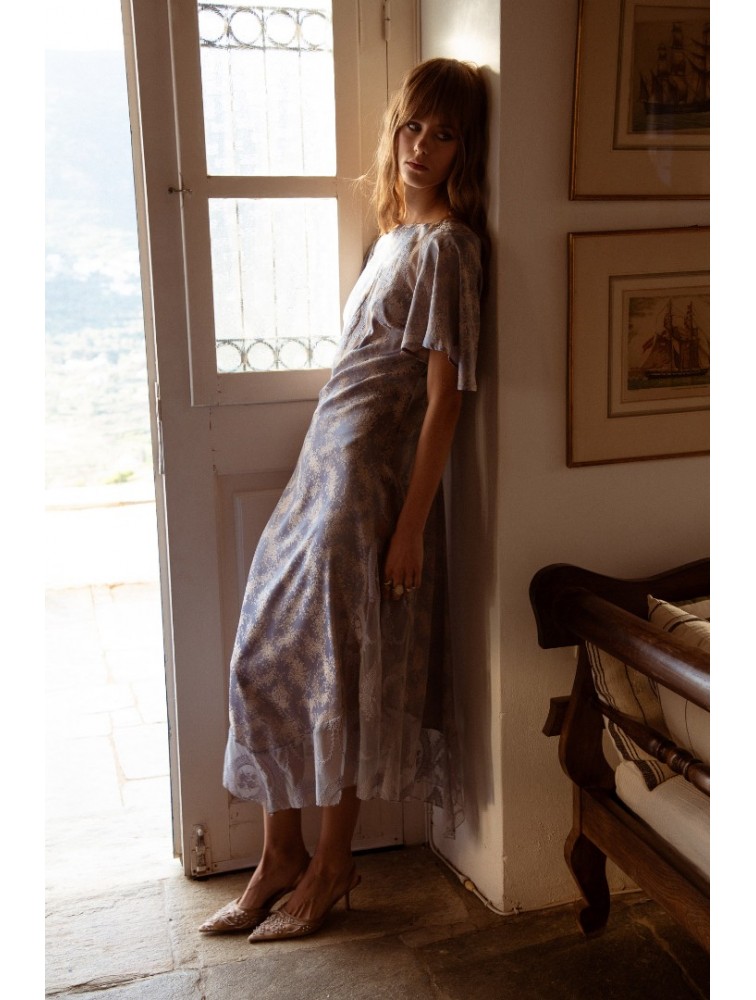NIDODILEDA Fate Dress Light Blue