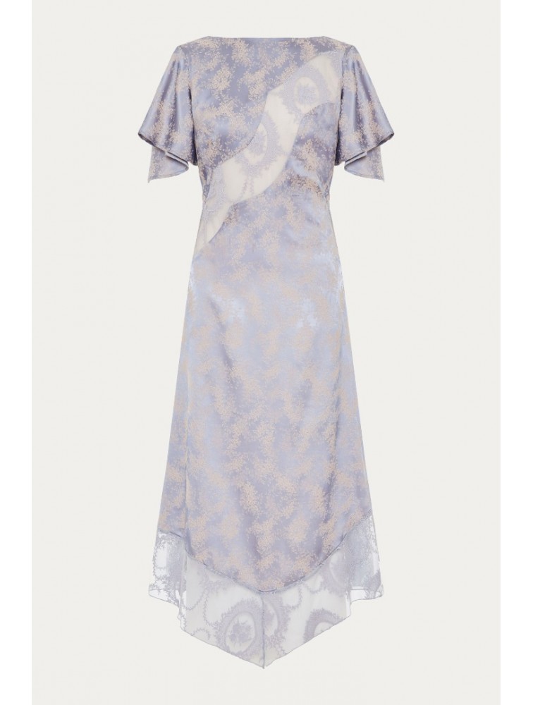 NIDODILEDA Fate Dress Light Blue