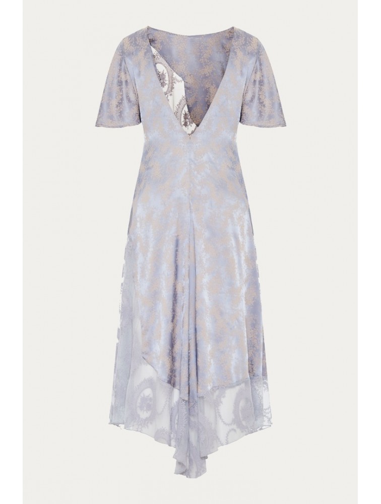 NIDODILEDA Fate Dress Light Blue