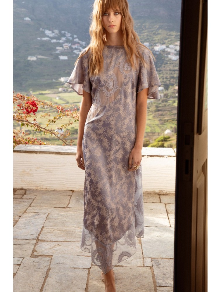 NIDODILEDA Fate Dress Light Blue