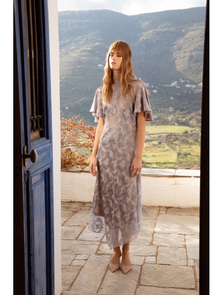 NIDODILEDA Fate Dress Light Blue