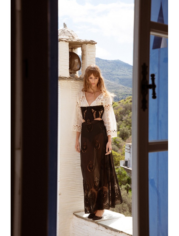 NIDODILEDA Fave Shirt Off White Εκρού Πουκαμίσα