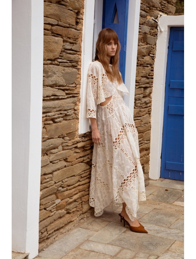 NIDODILEDA Fave Shirt Off White Εκρού Πουκαμίσα