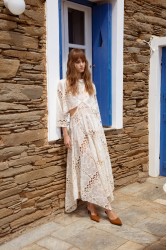 NIDODILEDA Fave Shirt Off White Εκρού Πουκαμίσα