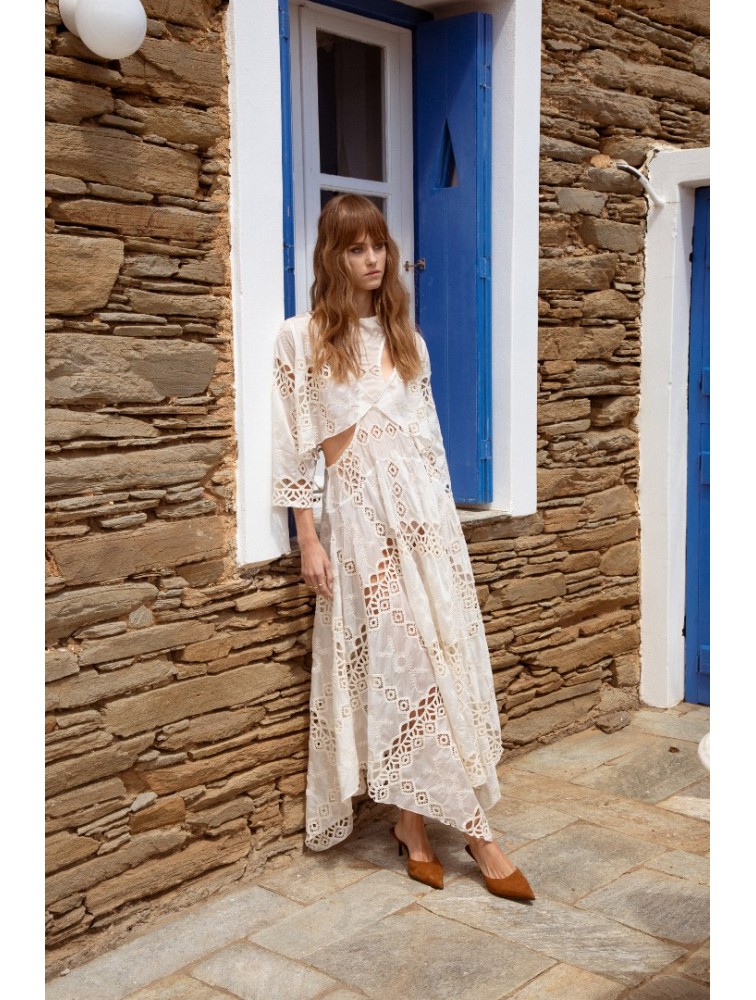 NIDODILEDA Fave Shirt Off White Εκρού Πουκαμίσα