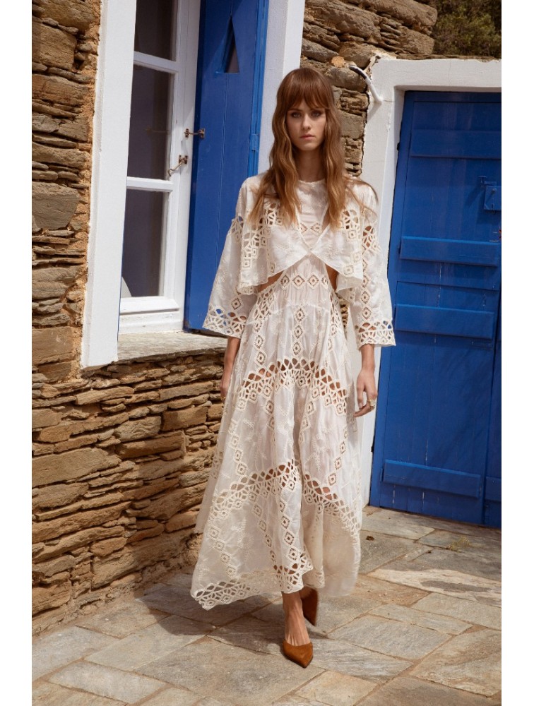 NIDODILEDA Fave Shirt Off White Εκρού Πουκαμίσα