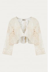 NIDODILEDA Fave Shirt Off White Εκρού Πουκαμίσα