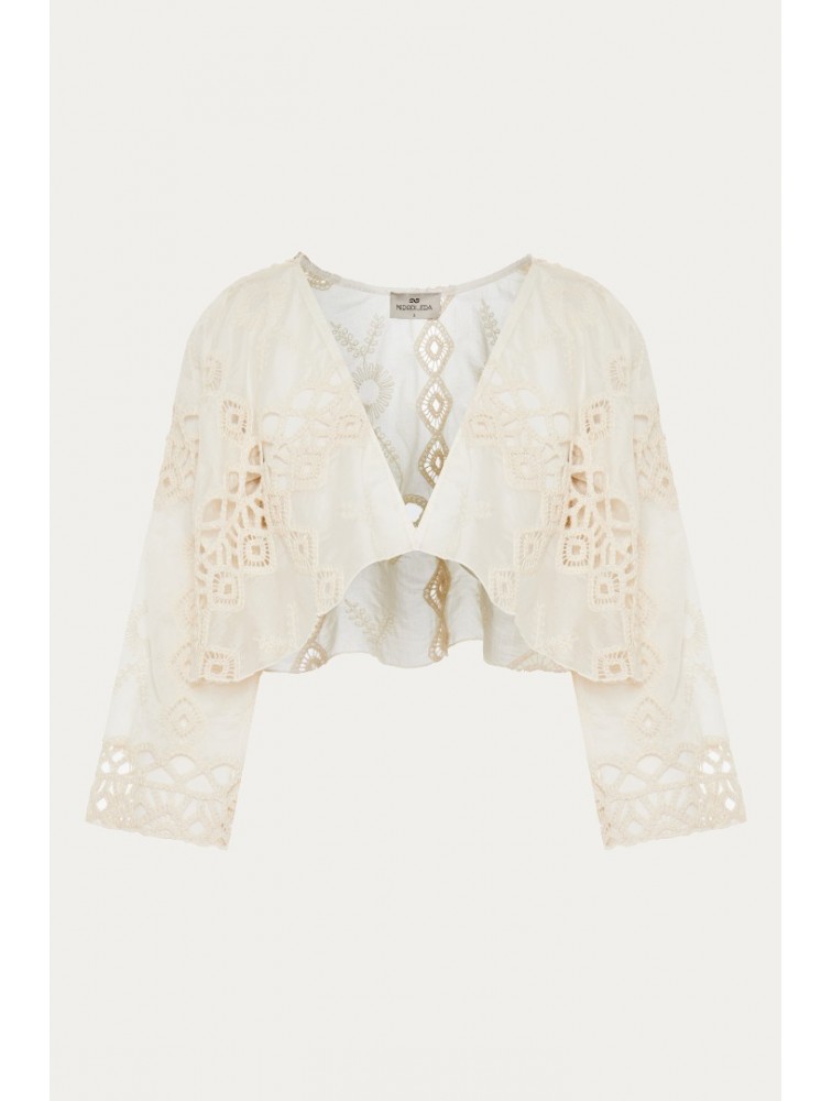 NIDODILEDA Fave Shirt Off White Εκρού Πουκαμίσα
