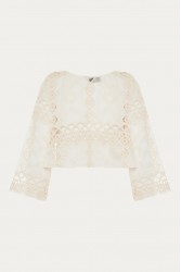 NIDODILEDA Fave Shirt Off White Εκρού Πουκαμίσα