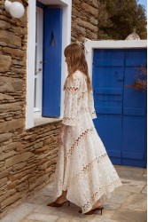 NIDODILEDA Fave Shirt Off White Εκρού Πουκαμίσα
