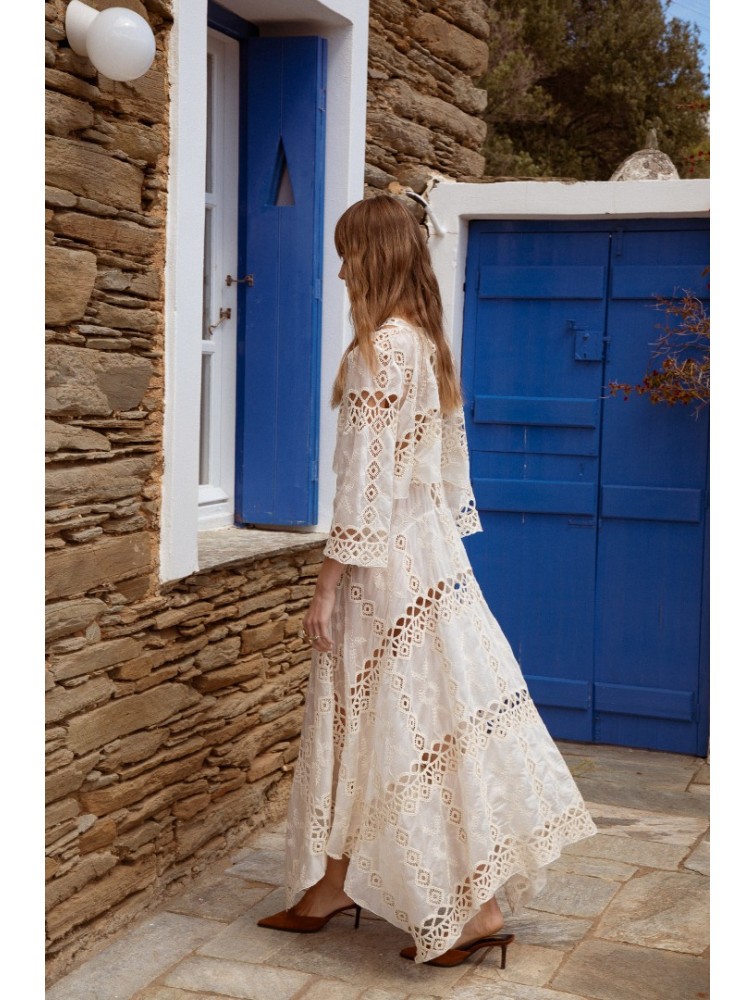NIDODILEDA Fave Shirt Off White Εκρού Πουκαμίσα