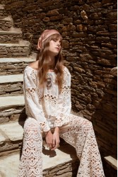NIDODILEDA Fave Shirt Off White Εκρού Πουκαμίσα