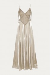 NIDODILEDA Fenella Dress Sleek Chiffon Patterned