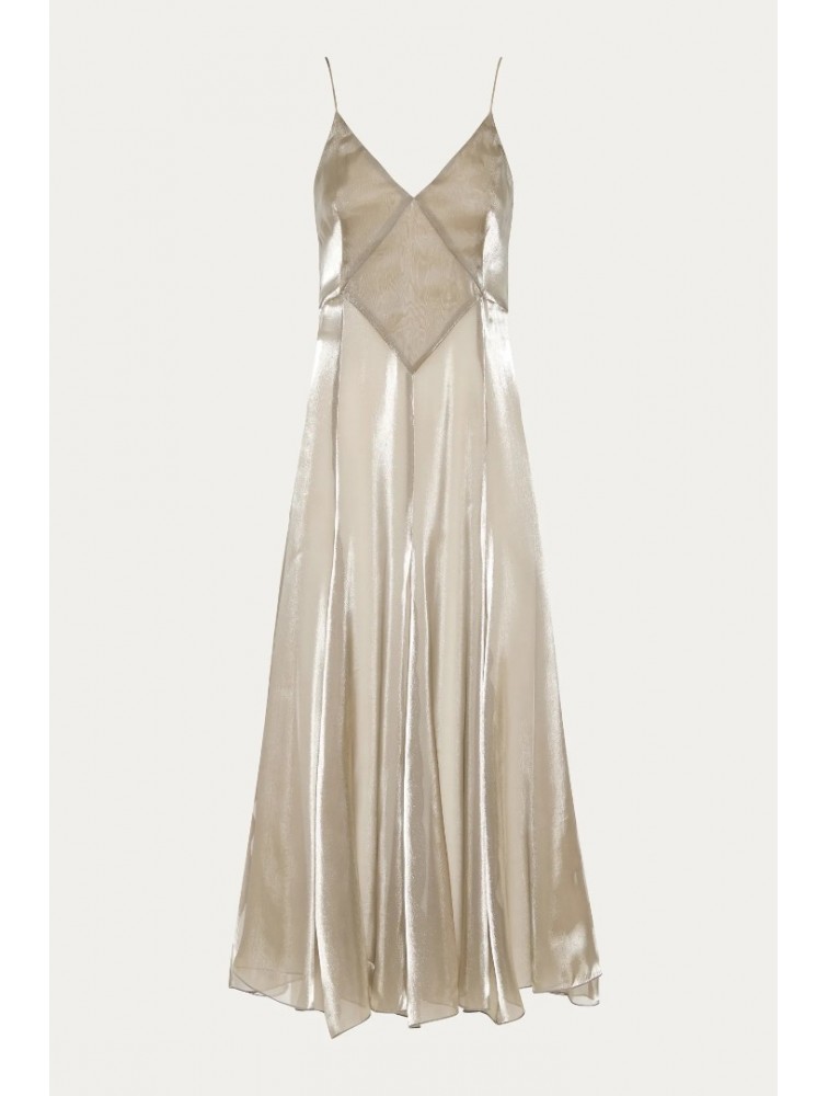 NIDODILEDA Fenella Dress Sleek Chiffon Patterned