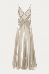 NIDODILEDA Fenella Dress Sleek Chiffon Patterned