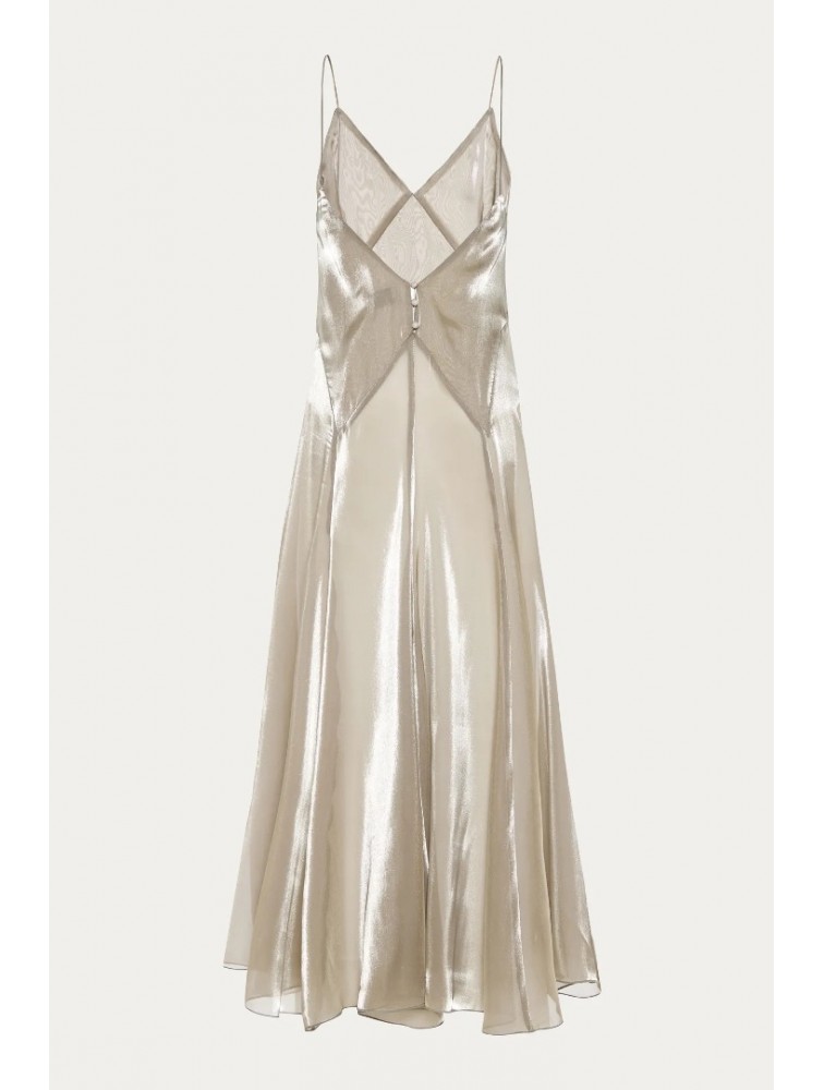 NIDODILEDA Fenella Dress Sleek Chiffon Patterned