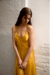 NIDODILEDA Fenella Dress Sleek Chiffon Patterned