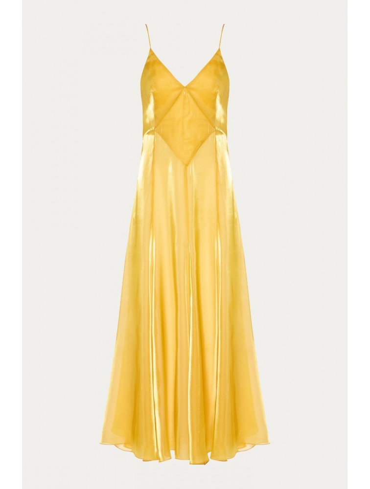 NIDODILEDA Fenella Dress Sleek Chiffon Patterned