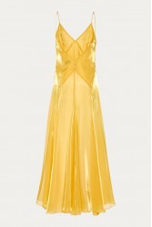 NIDODILEDA Fenella Dress Sleek Chiffon Patterned