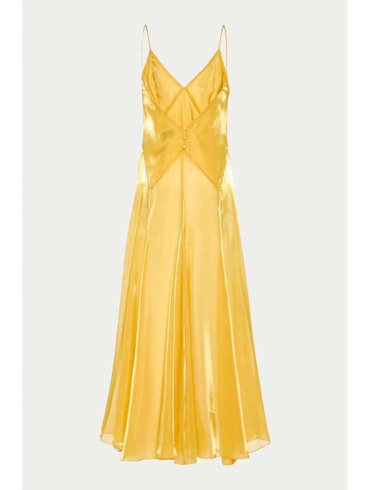NIDODILEDA Fenella Dress Sleek Chiffon Patterned