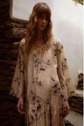 NIDODILEDA Glimmer Dress Sand