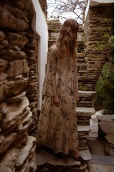 NIDODILEDA Glimmer Dress Sand