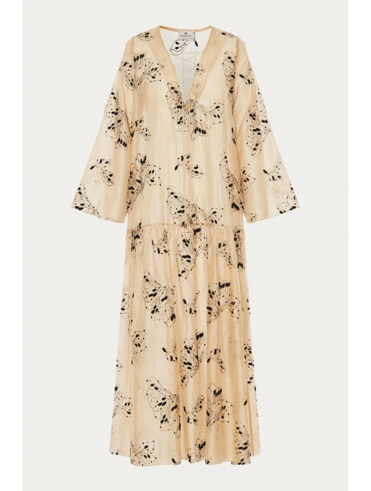 NIDODILEDA Glimmer Dress Sand