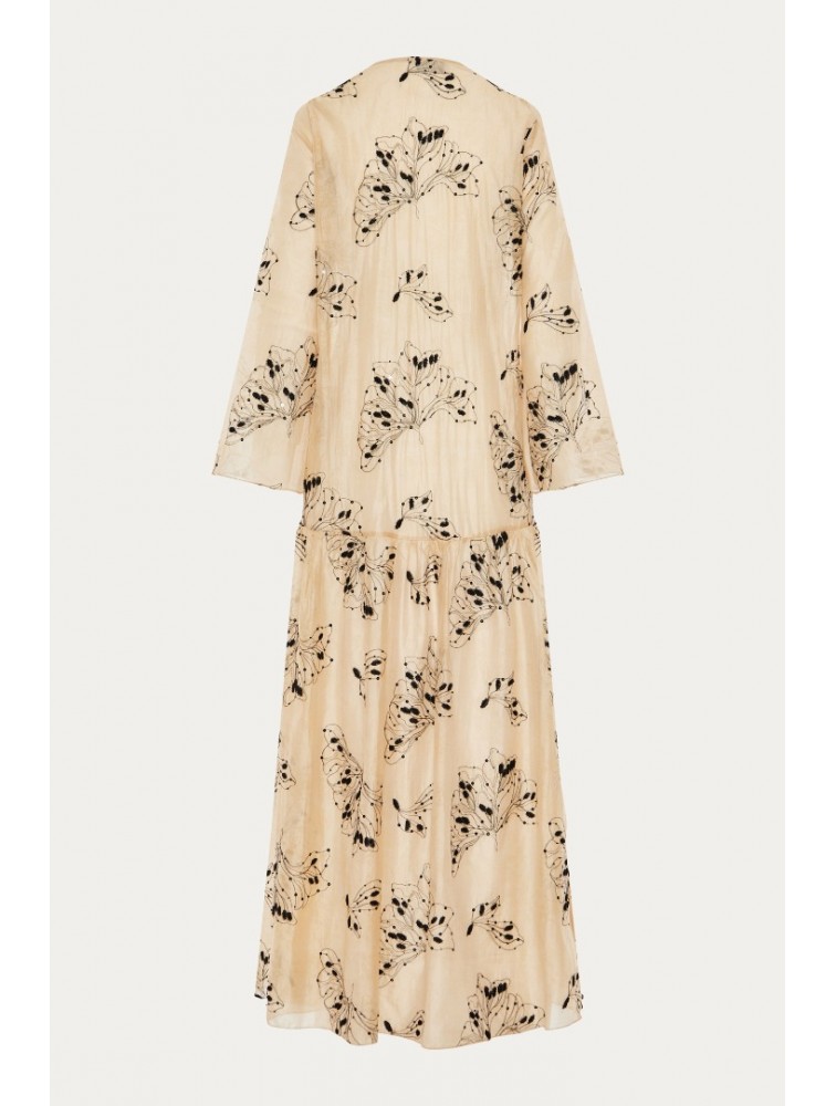 NIDODILEDA Glimmer Dress Sand