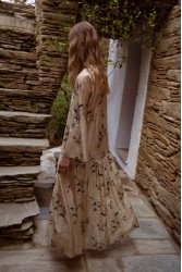 NIDODILEDA Glimmer Dress Sand