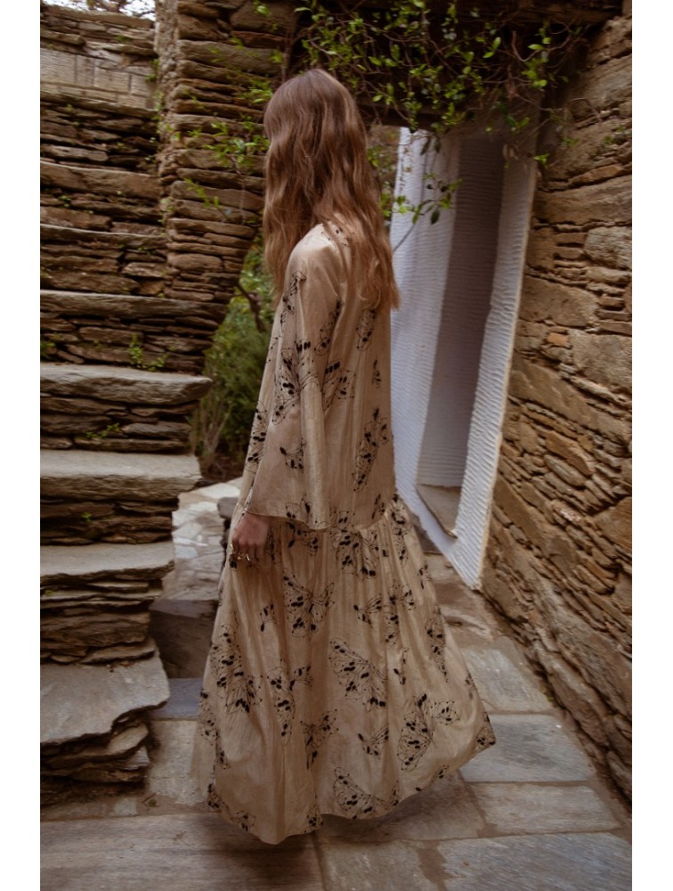NIDODILEDA Glimmer Dress Sand