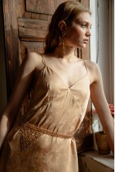 NIDODILEDA Grace Dress Nude Μπεζ Φόρεμα