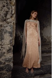 NIDODILEDA Grace Dress Nude Μπεζ Φόρεμα