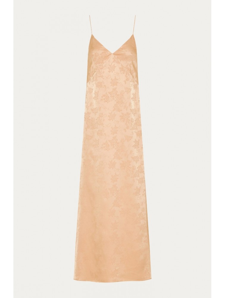 NIDODILEDA Grace Dress Nude Μπεζ Φόρεμα