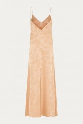 NIDODILEDA Grace Dress Nude Μπεζ Φόρεμα