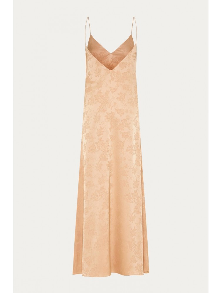 NIDODILEDA Grace Dress Nude Μπεζ Φόρεμα
