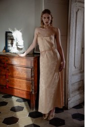 NIDODILEDA Grace Dress Nude Μπεζ Φόρεμα
