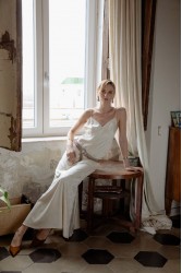 NIDODILEDA Grace Dress Off White Εκρού Φόρεμα