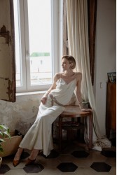 NIDODILEDA Grace Dress Off White Εκρού Φόρεμα