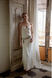 NIDODILEDA Grace Dress Off White Εκρού Φόρεμα