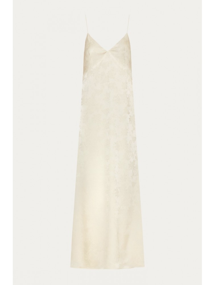 NIDODILEDA Grace Dress Off White Εκρού Φόρεμα