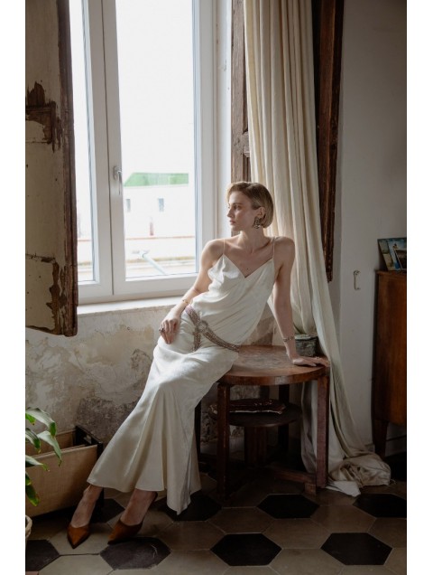 NIDODILEDA Grace Dress Off White