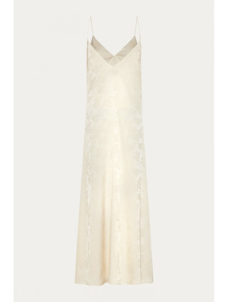 NIDODILEDA Grace Dress Off White Εκρού Φόρεμα