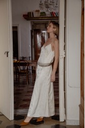 NIDODILEDA Grace Dress Off White Εκρού Φόρεμα