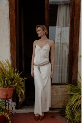NIDODILEDA Grace Dress Off White Εκρού Φόρεμα
