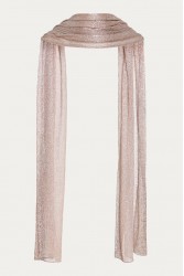 NIDODILEDA Ground Shawl Foil Printed Tulle