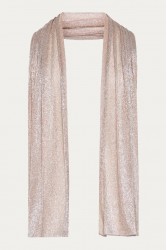 NIDODILEDA Ground Shawl Foil Printed Tulle