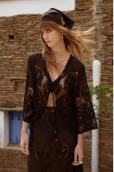 NIDODILEDA Harlow Top Black Μαύρο Τοπ