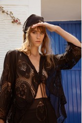 NIDODILEDA Harlow Top Black Μαύρο Τοπ